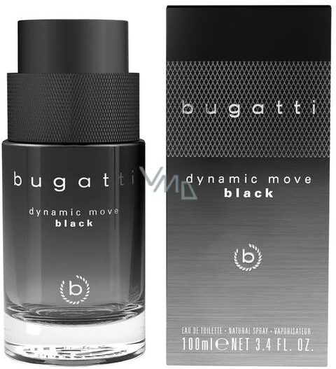 BUGATTI DYNAMIC MOVE BLACK 100ZM WODA TOLAETOWA