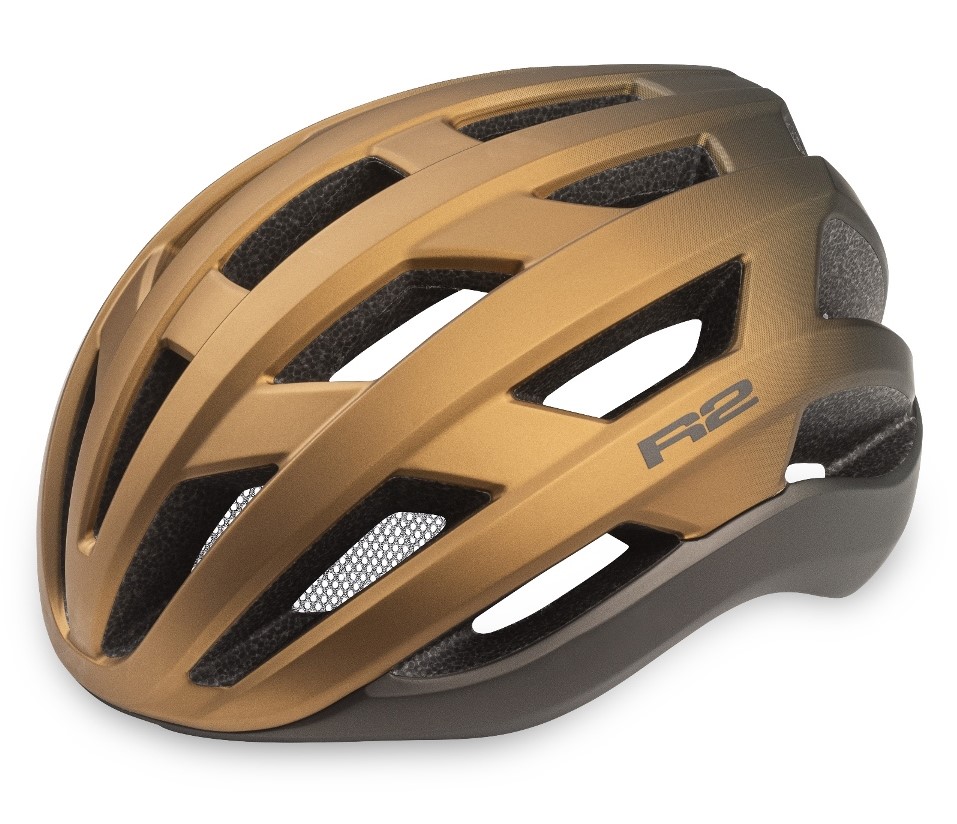 Cyklistická přilba R2 Verge InMold Ergo-Fix, Easy Lock vel. M (55-58 cm)