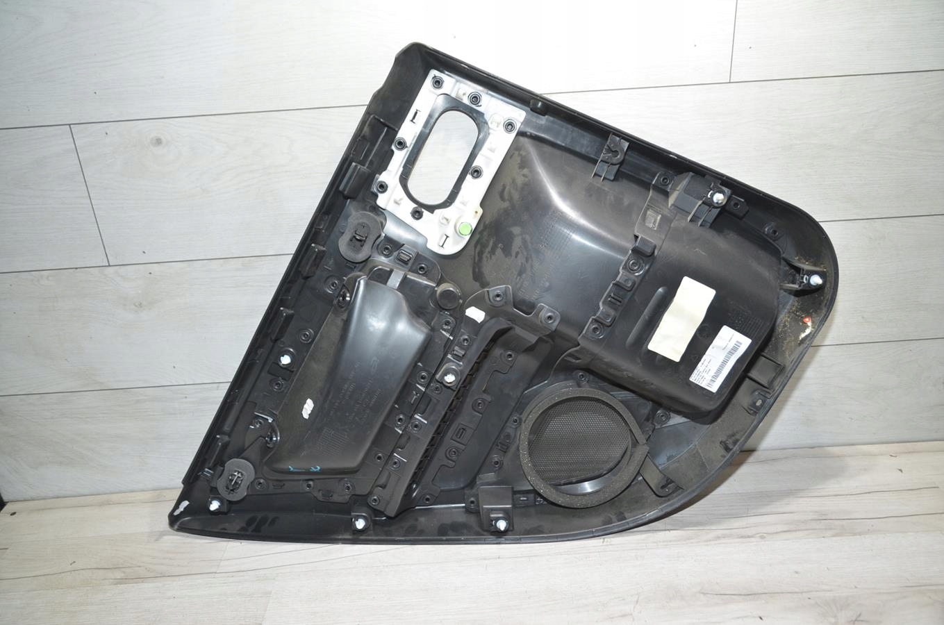 upholstery door right rear part Citroen C4 Cactus 16r