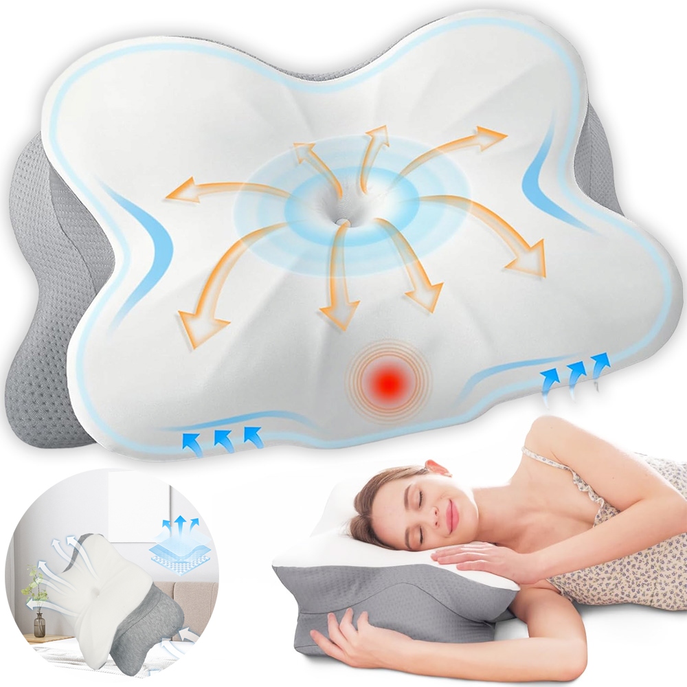 Ergonomiczna Poduszki Na Szyję Do Spania, Ortopedyczna Poduszka Pod Kark