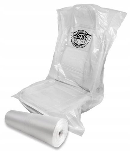 Pokrowiec ochronny fotela - foliowy 100 sztuk ROOKS