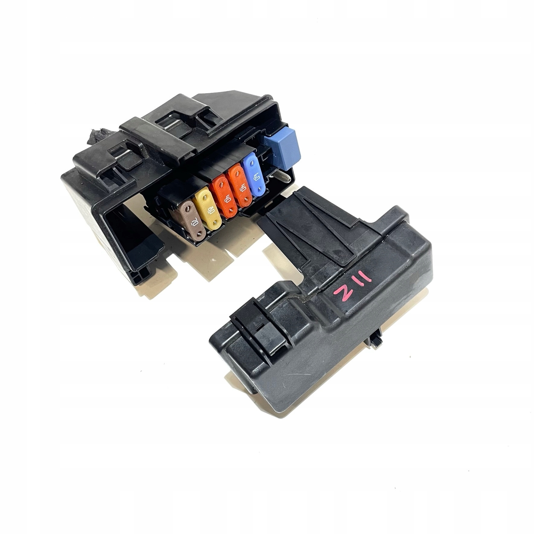 RENAULT ZOE II PUSZKA FUSE COMPARTMENT COVER