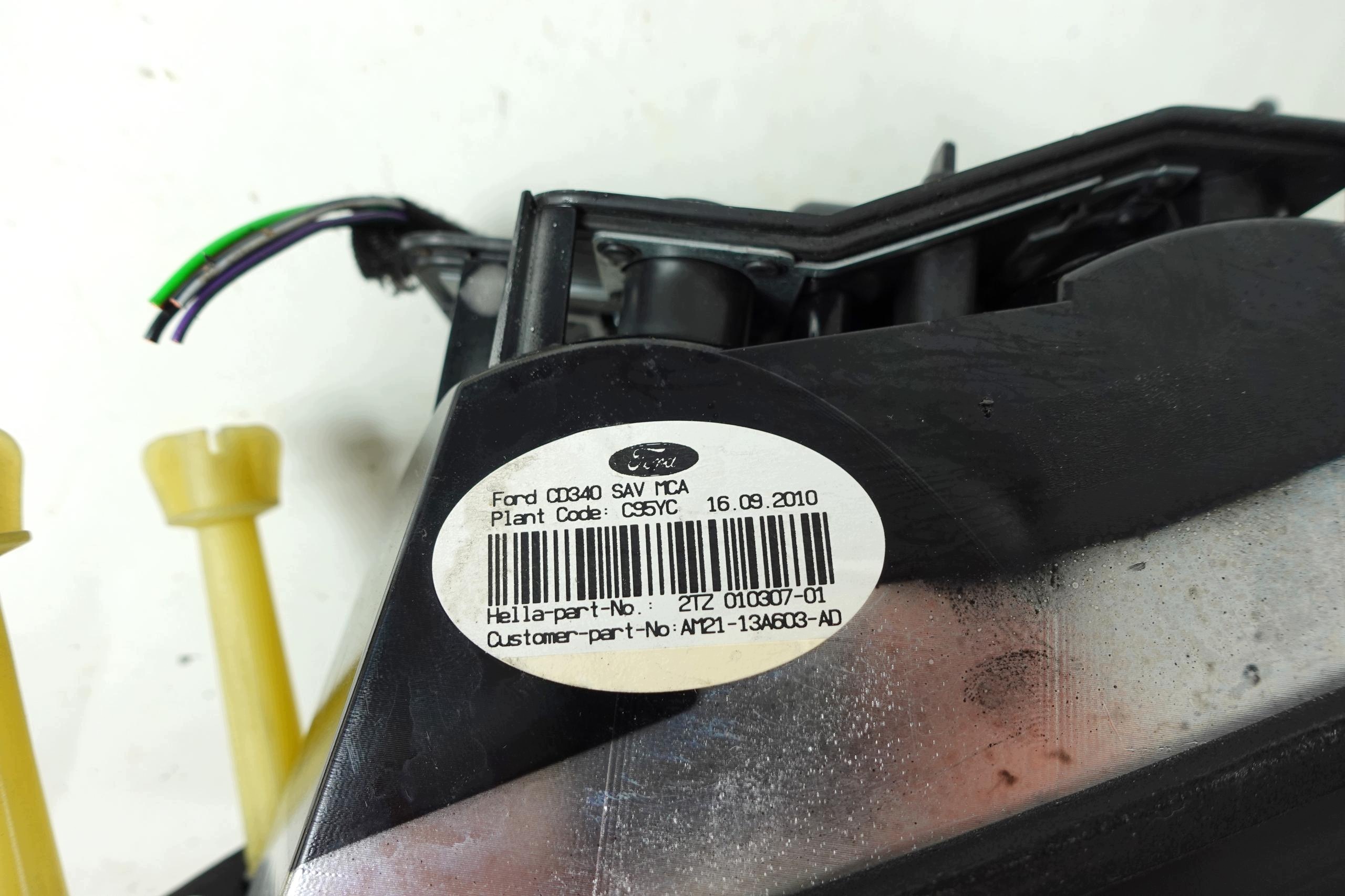 light left rear part left rear FORD S-MAX and LIFT 1 MK1 FL 10-15 2010-2015