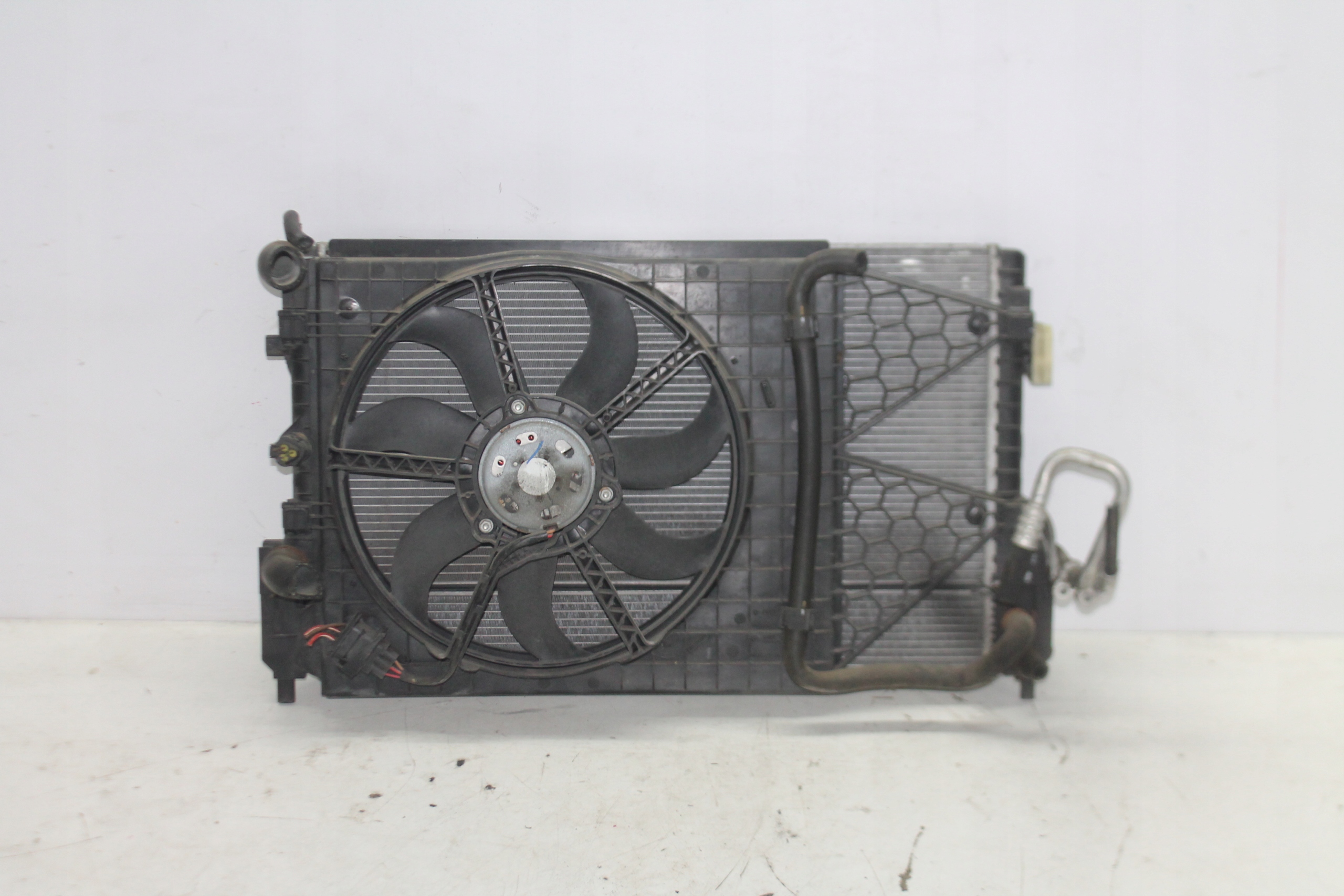 support panel for radiators radiator KOMPLET VW POLO 6R 1.2 TSI 09-17
