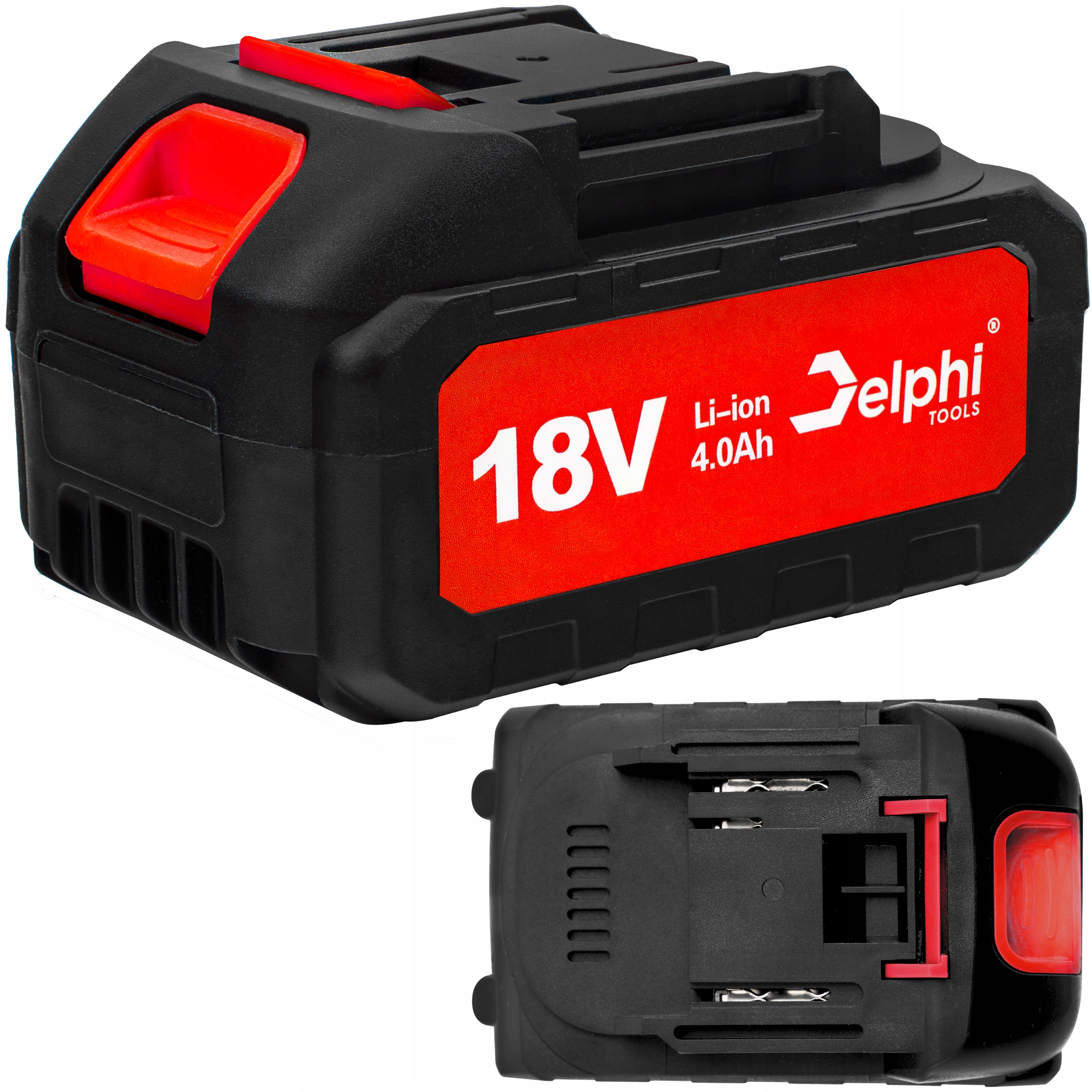 Akumulator Bateria 4.0Ah Litowo-jonowy 18V Li-ion Litowa Wsuwany Zamiennik