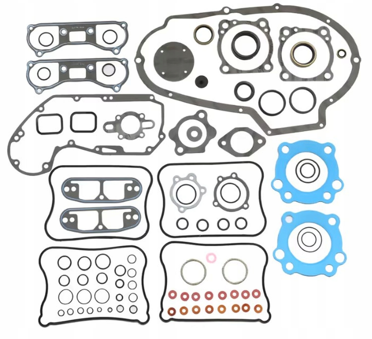 Athena 2026/01 Komplet Tesnení (s Olejovými Tesneniami) Harley-david
