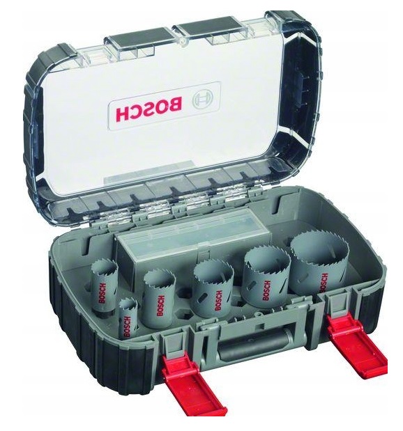 Bosch Piła Otwornica Koronka Bimetal Zestaw 11 szt