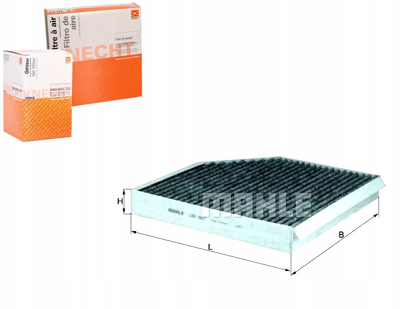 ТУМБА ФИЛЬТР КАБИНЫ С УГЛЕМ AUDI A6 A6 ALLROAD A7