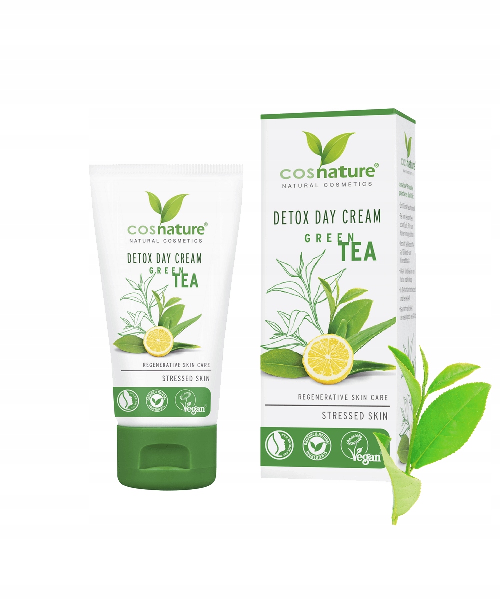 

Cosnature Naturalny krem Detox na dzień Ziel Herb