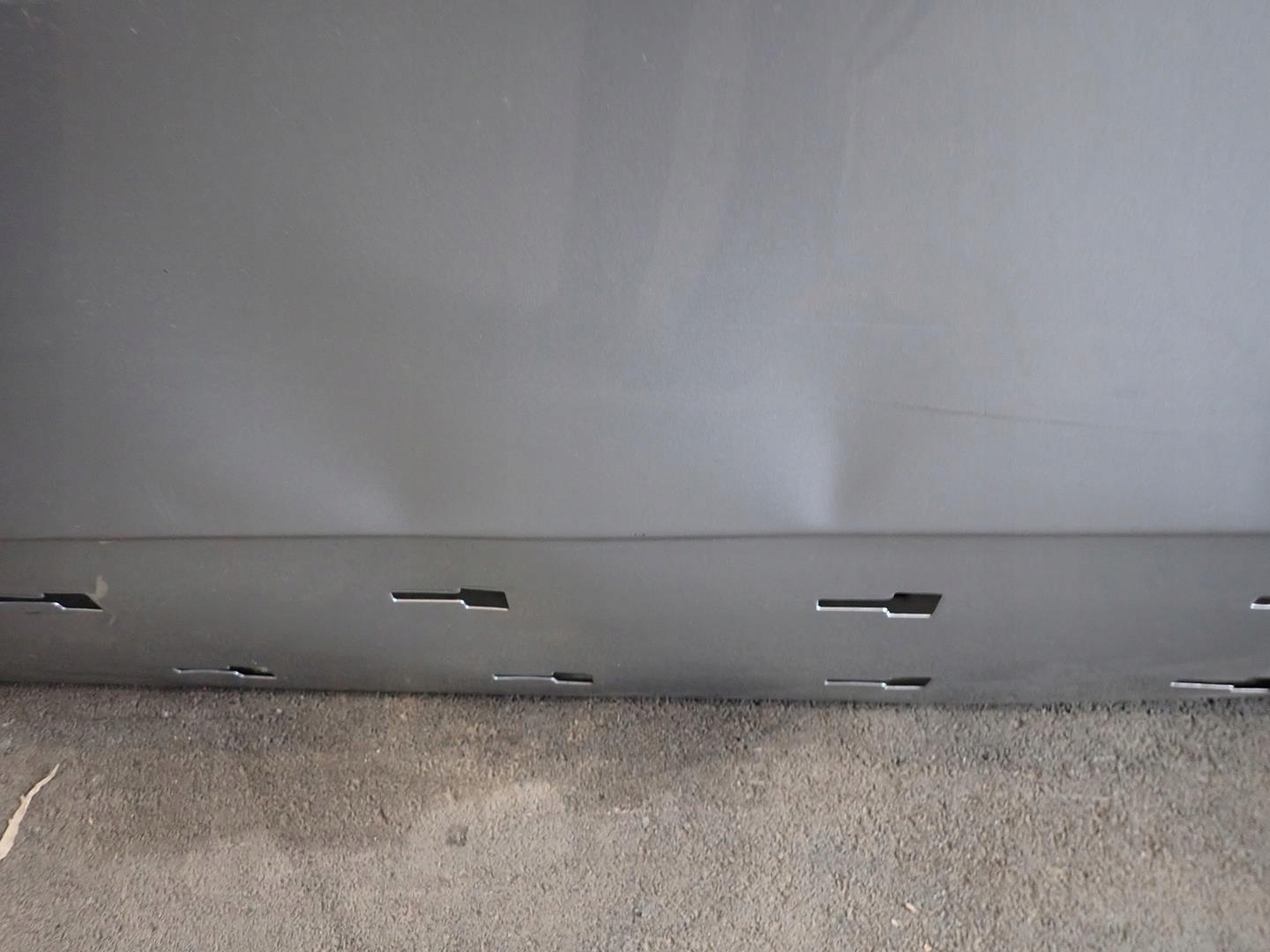 door rear part rear. left DACIA LODGY 2013