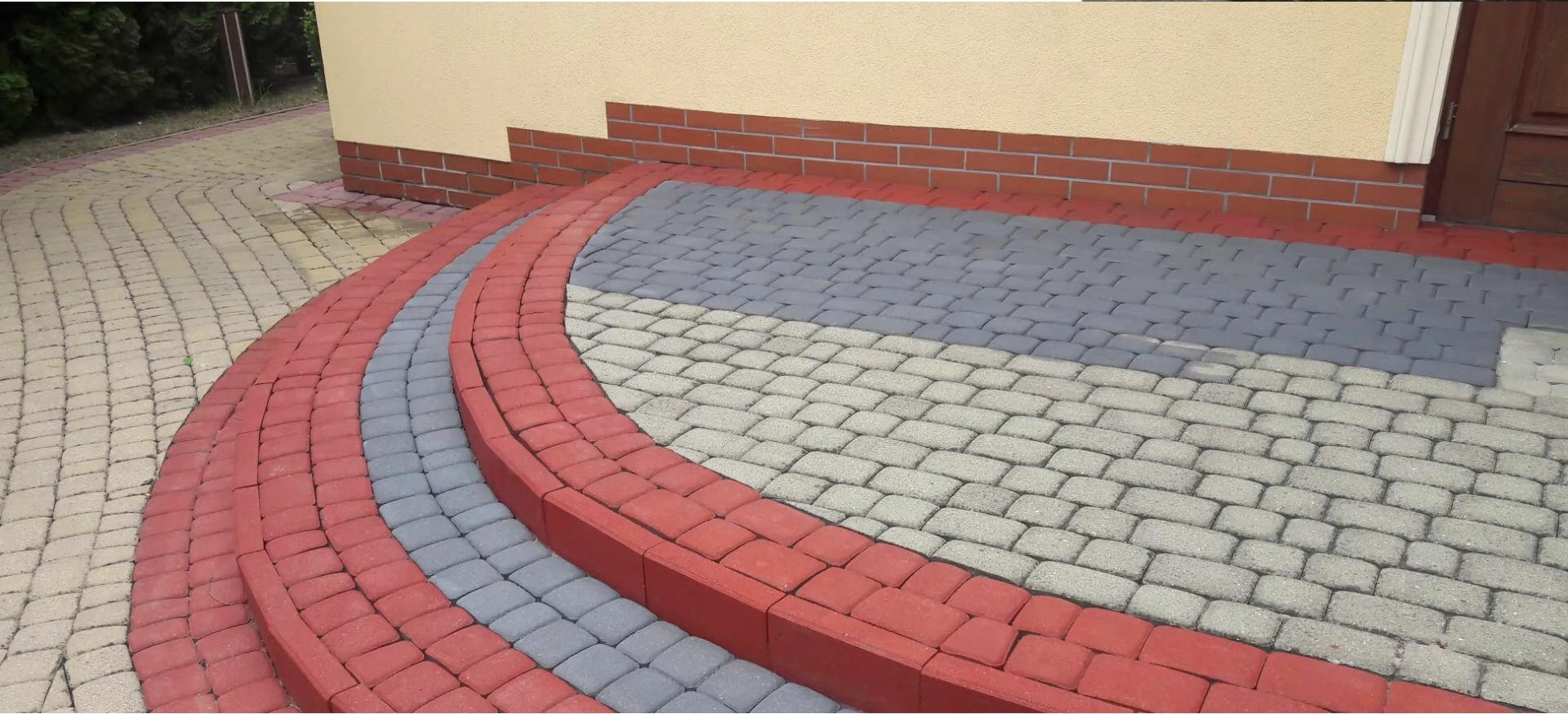 Impregnat do Kostki Brukowej Farba Koloryzująca Jasny Szary 2,5L Jurga