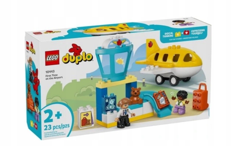 Lego 10443 Duplo Poprvé Na Letišti