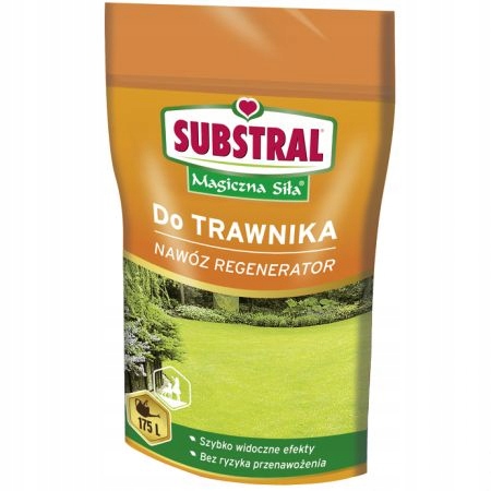 

Substral Nawóz trawnika Regenerator Magiczna Siła