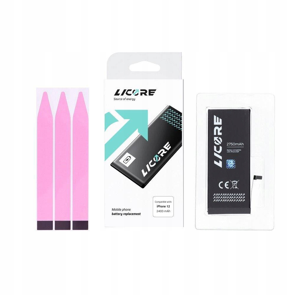 Bateria do iPhone 8 Plus 2691 mAh Licore