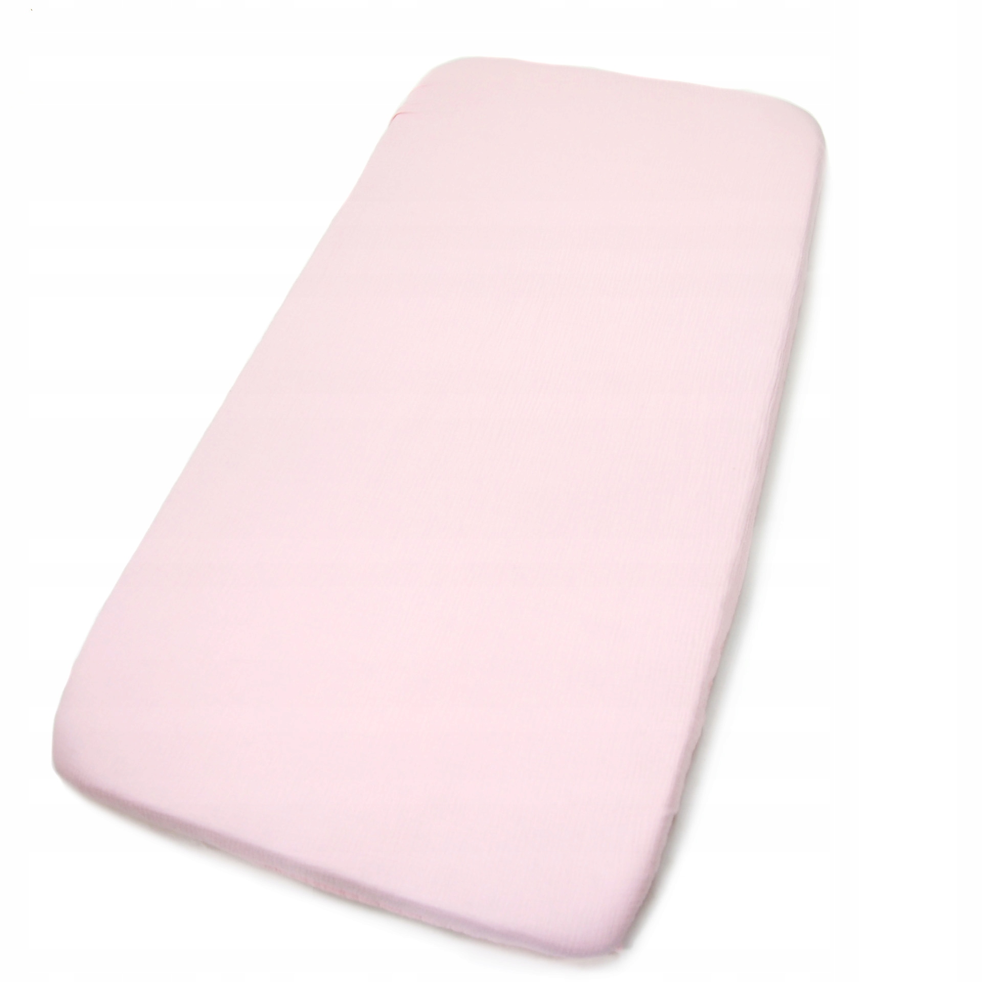 PRZEŚCIERADŁO DO ŁÓŻECZKA 120x60 MUŚLINOWE PREMIUM