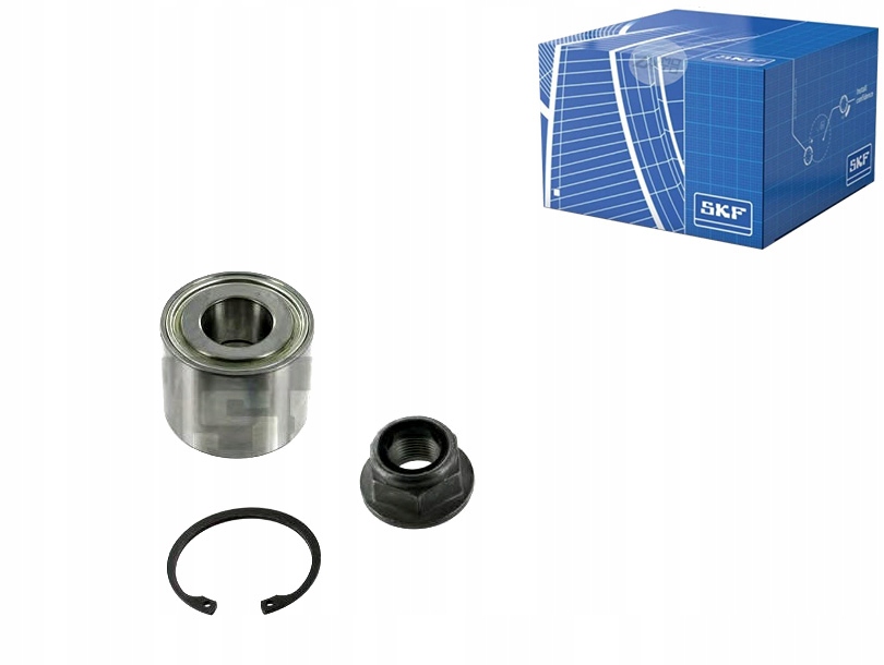 Skf Ložisko Náboje Kola Nissan Kubistar 1.2 (X76)
