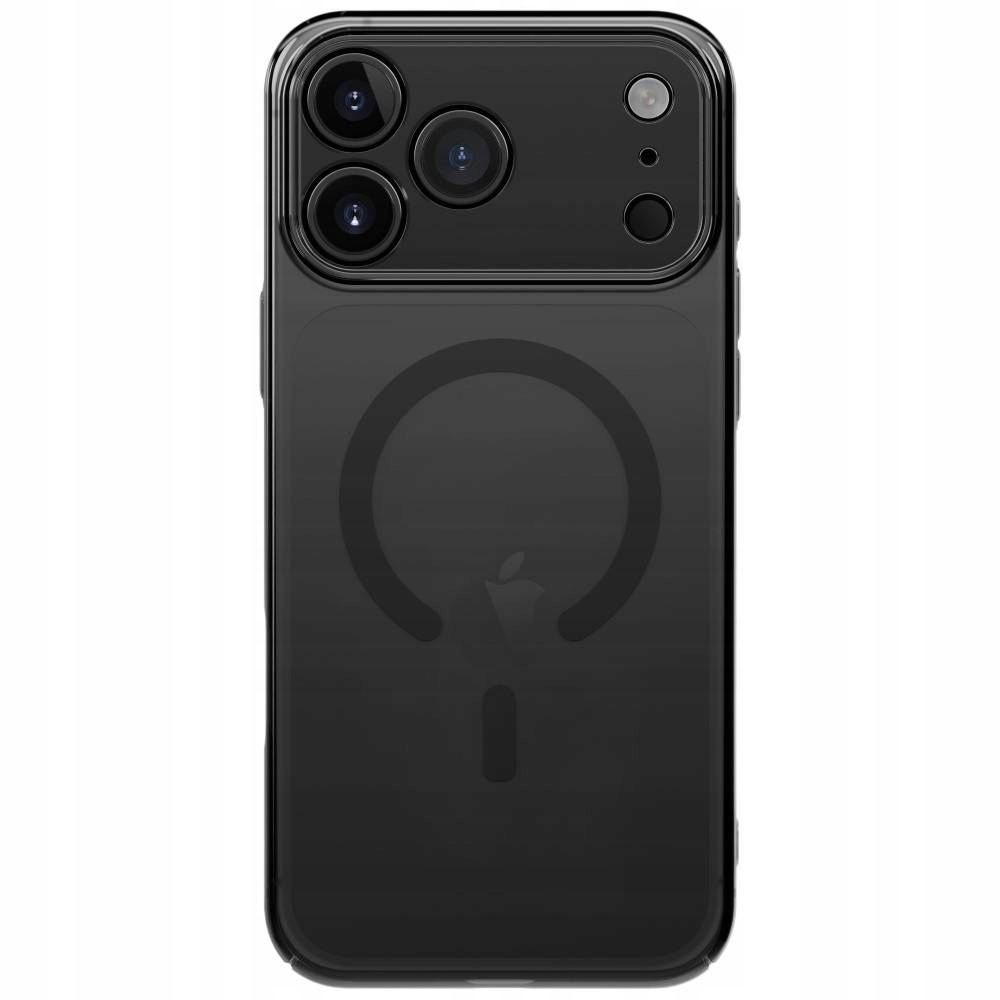 Etui Uniq Airsuit na iPhone 17 Pro Max Magclick Charging czarne Uniq