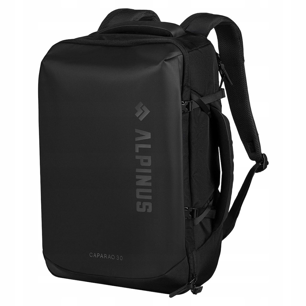Plecak turystyczny sportowy miejski Alpinus Caparao 30 l Czarny