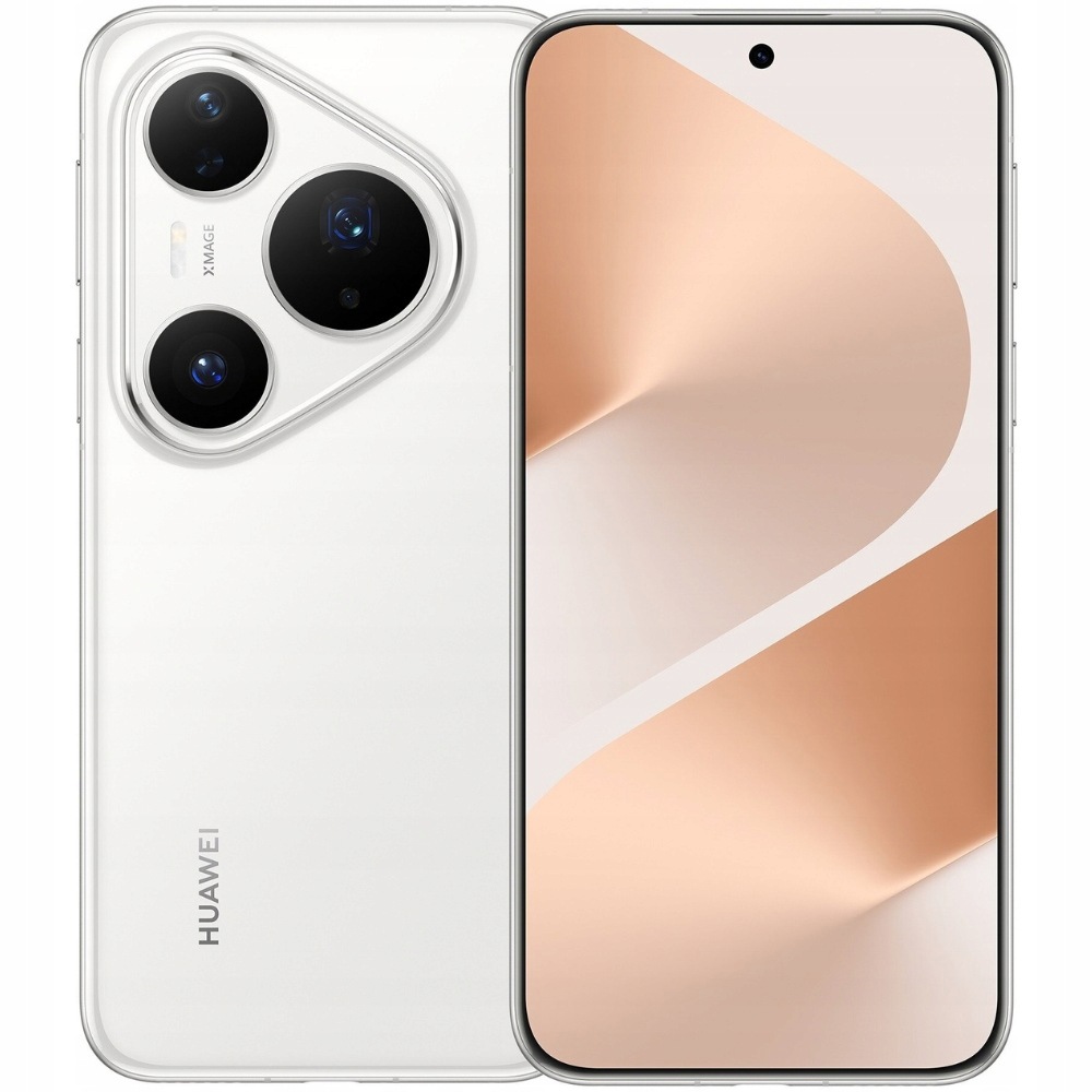 Huawei Pura 80 Pro 12/512GB Funkcje AI  Funkcje AI 6,8" 120Hz 50Mpix Biały