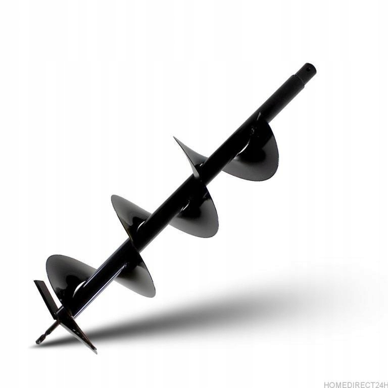 Vrták do zahrady stavební, 25 cm, silný, silný, Bituxx