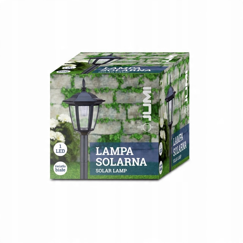 

Lampa Solarna Wbijana Led Plastik 200MAH 51CM