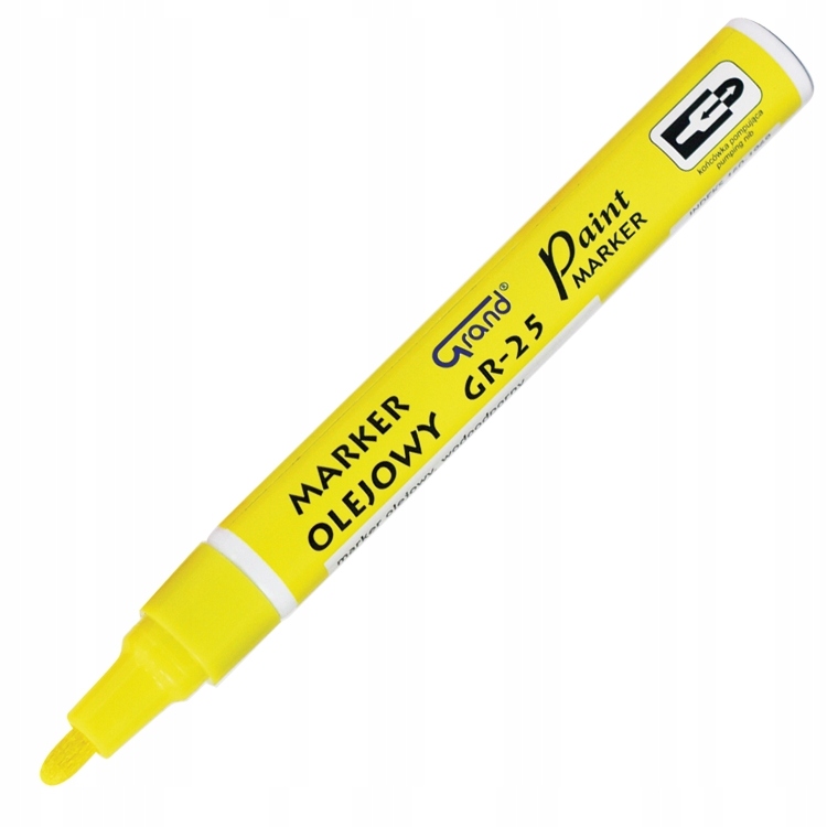 

Marker olejowy Grand GR-25 żółty