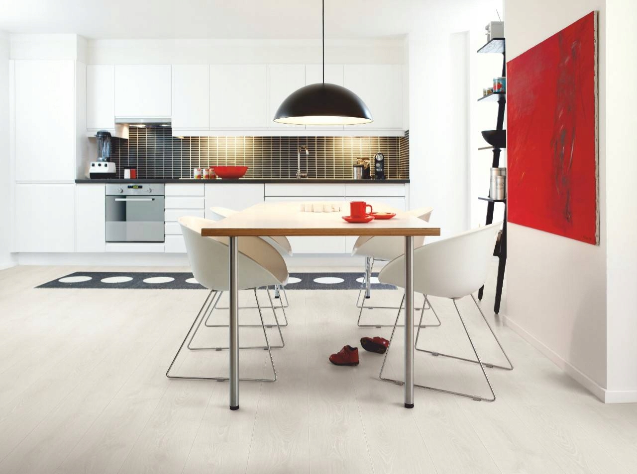 Panele PERGO Modern Plank Dąb biały zmrożony Producent Pergo