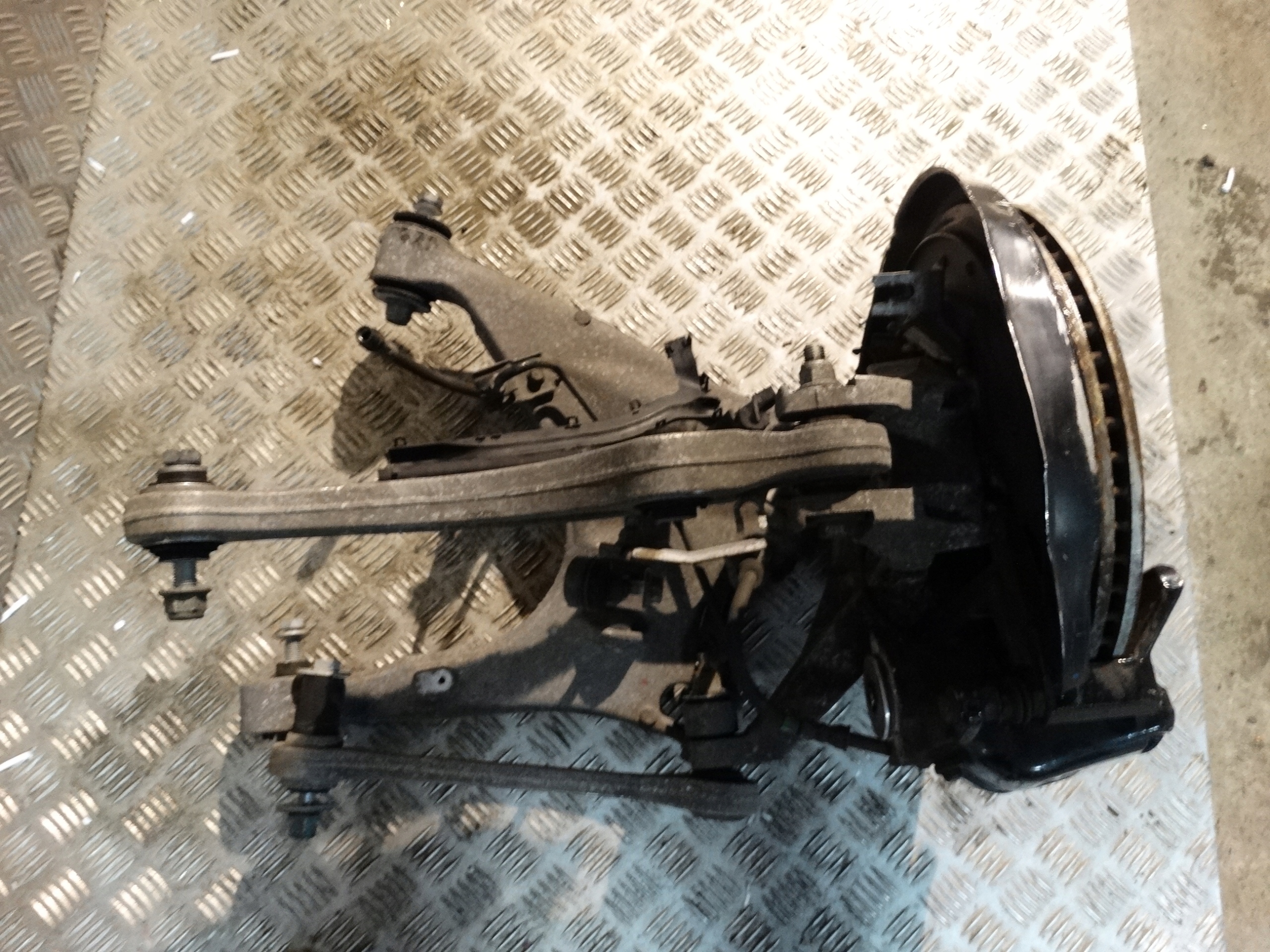 IDEAL sususpension right rear. BENTLEY GT GTC 1
