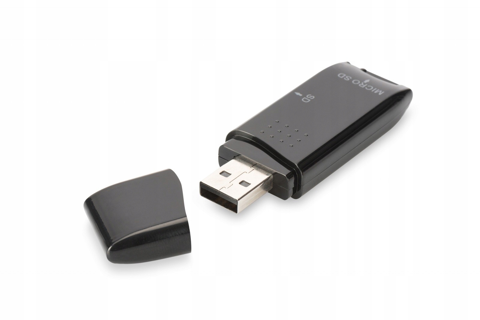 Czytnik kart 2-портовый USB 2.0 высокоскоростной SD Micro