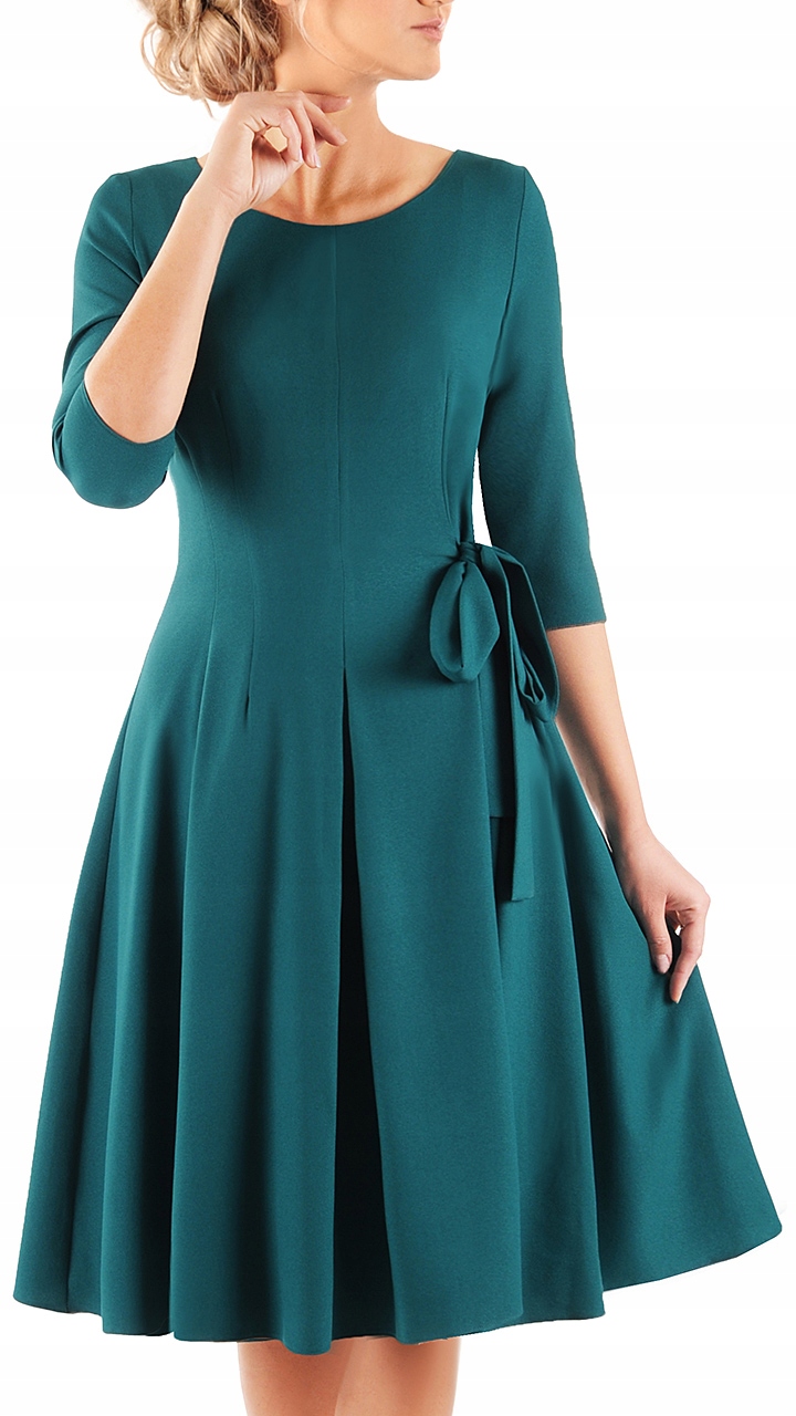 Šaty Naomi III 40 let na svatební hostina elegantní na společenské přijímání