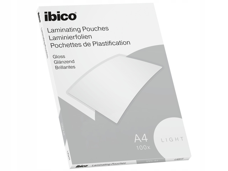 

Folia do laminowania Ibico 627308 Light 100 sztuk