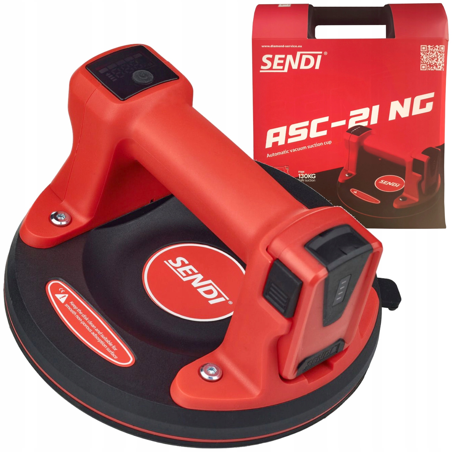 Przyssawka próżniowa do płytek Sendi ASC-21 Ng