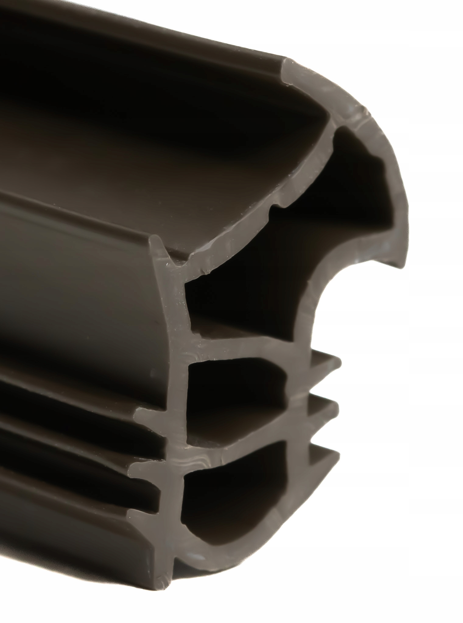 USZCZELKA BRĄZ RUSTYKALNY DO OŚCIEŻNIC PROGÓW METALOWYCH GERDA KMT ITD Długość 100 cm