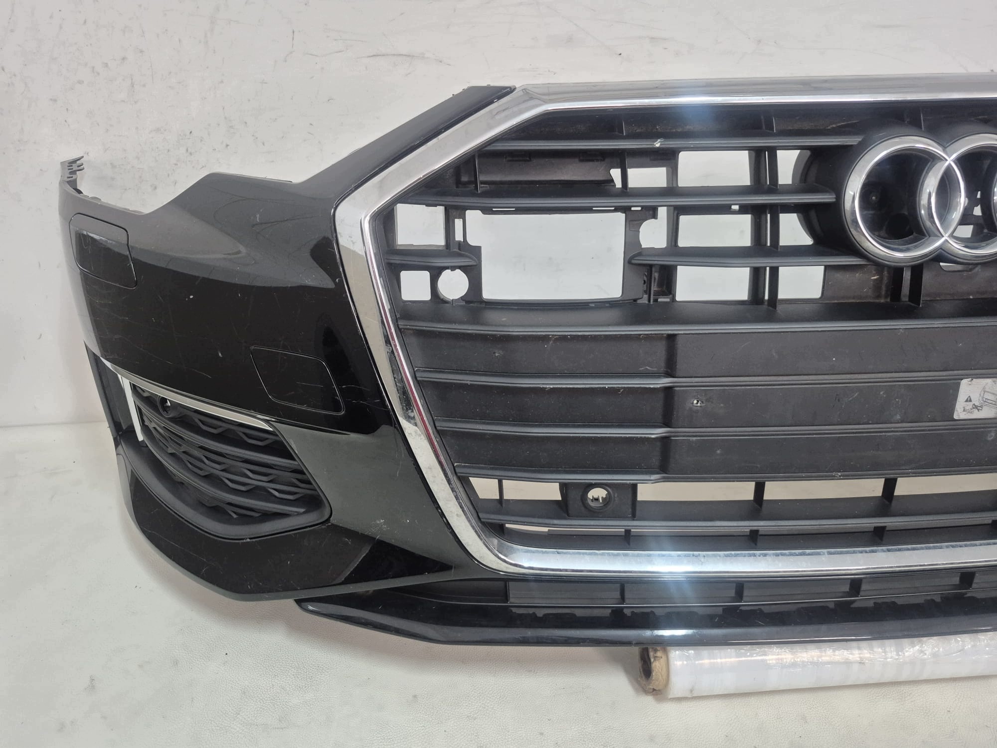 AUDI A6 C8 4K0 18- bumper front front SPR 6XPDC 4K0807437A