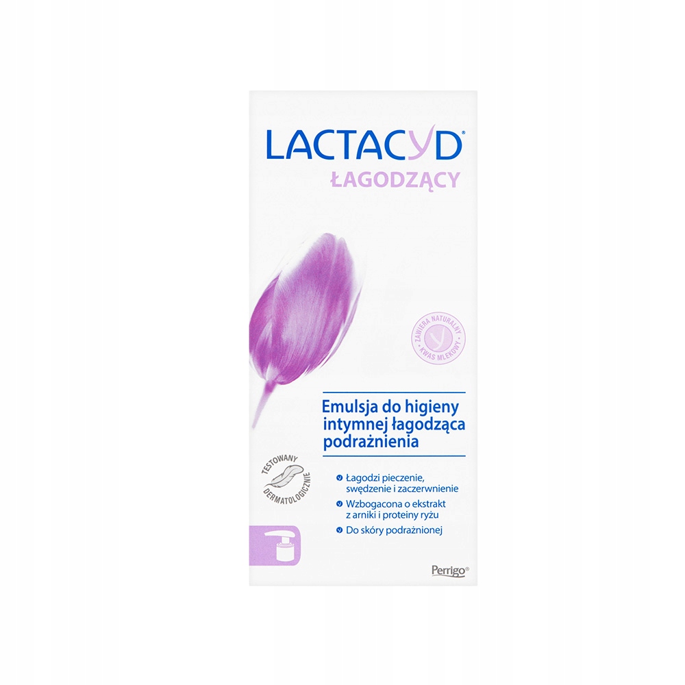

Lactacyd Emulsja Higieny Intymnej Na Podrażnienia