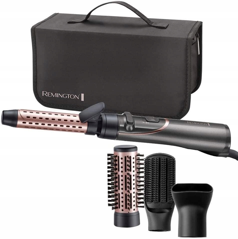 Remington AS8606 Curl & Straight Confidence 800W Jonizacja Obrotowa Zimny nawiew Średnica szczotki 40mm