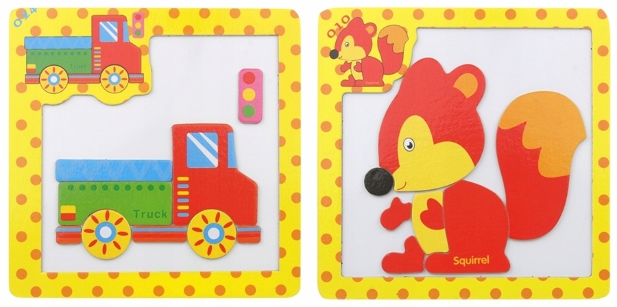 

Układanka Tablica Magnetyczna Puzzle Zwierzęta