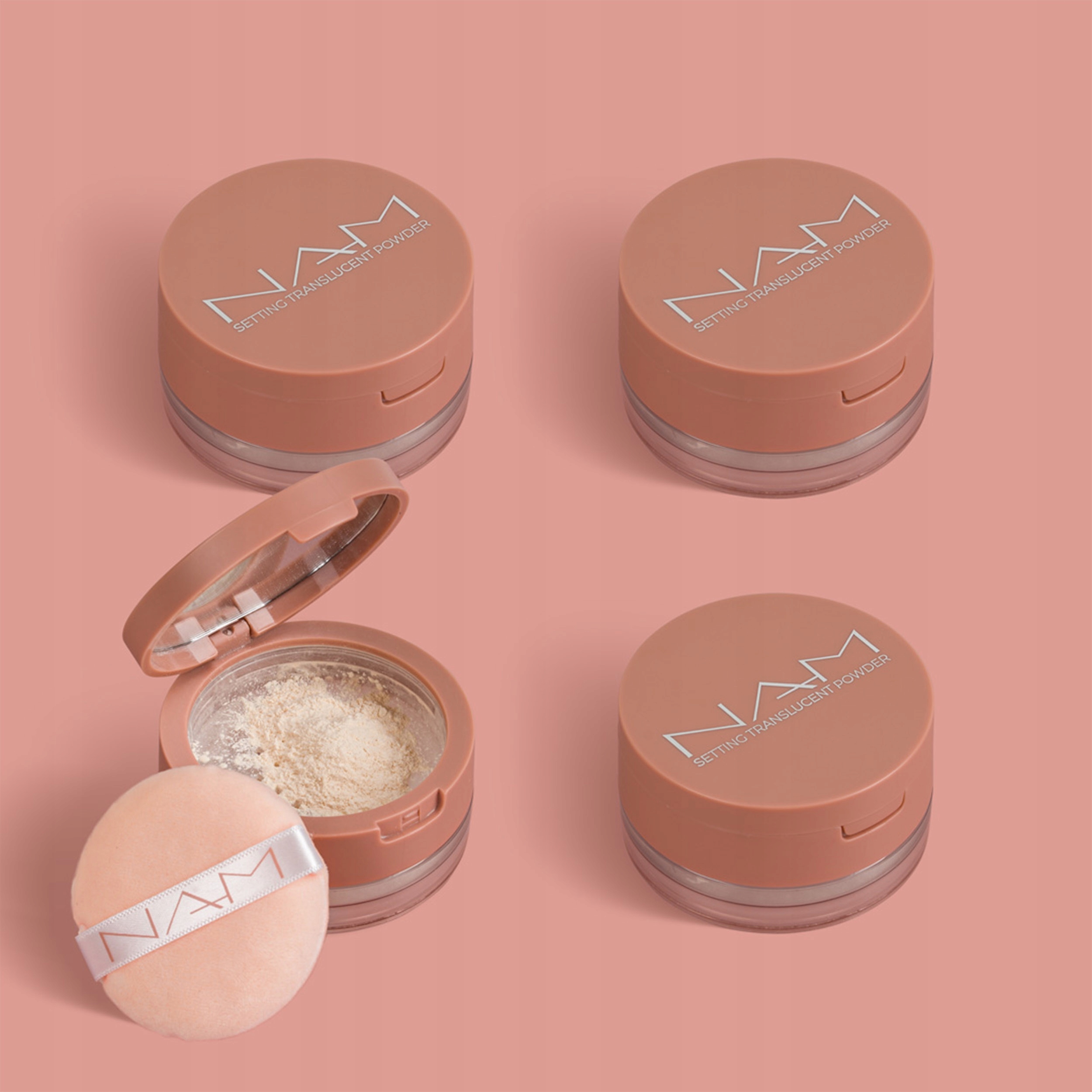 NAM Setting Translucent Powder Rodzaj sypki