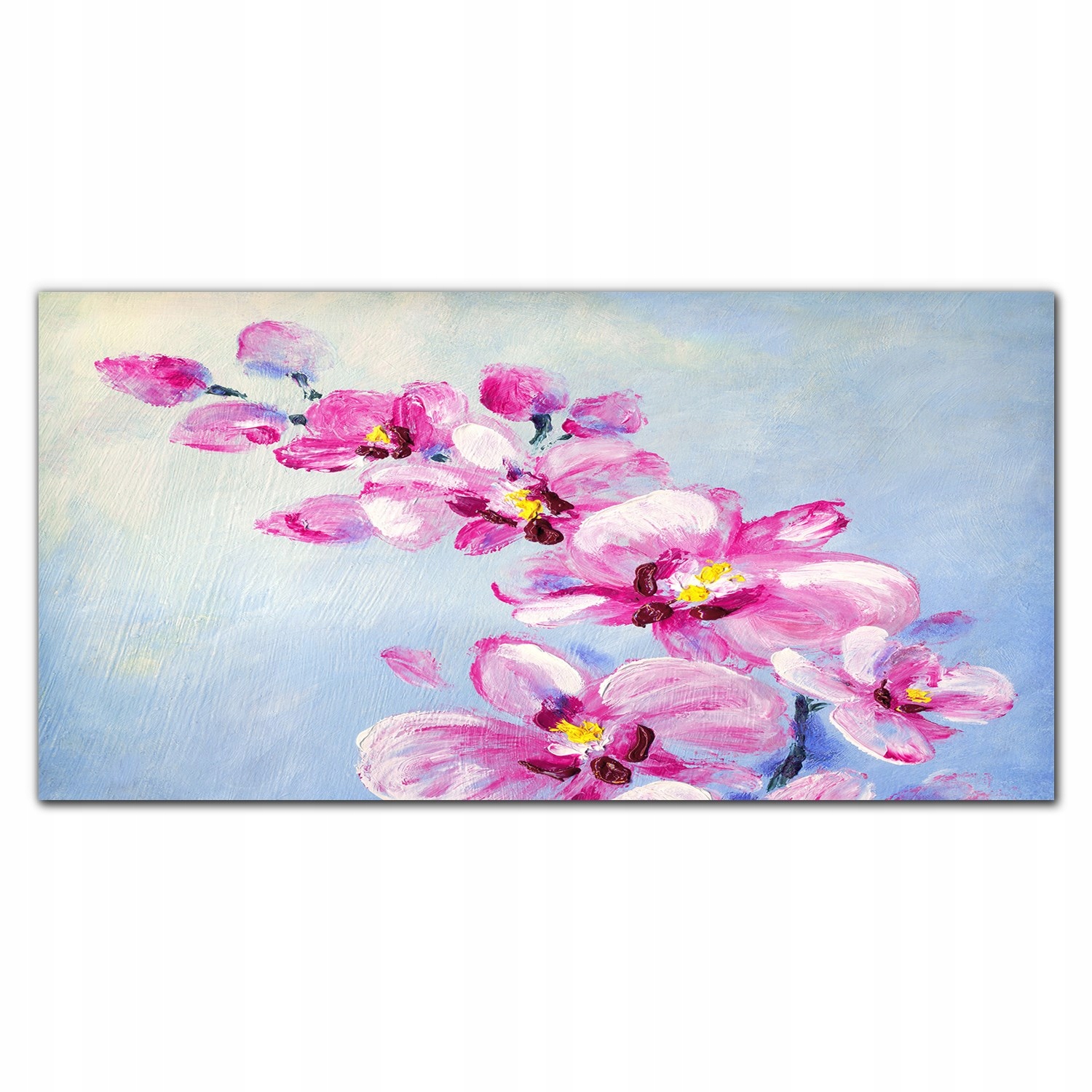 Obraz na plátne na stenu Kvety rastliny 140x70 cm