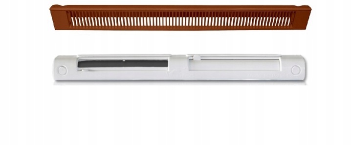 NAWIEWNIK OKIENNY DO OKNA OKIEN VENTEC BIAŁY BRĄZ VT612