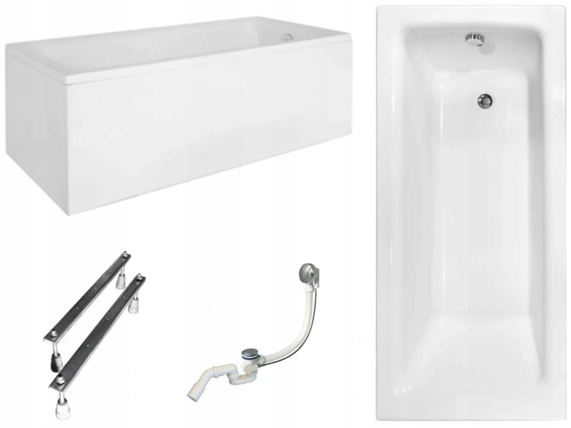 

Besco Talia Wanna 170x75 Obudowa Akrylowa + Syfon
