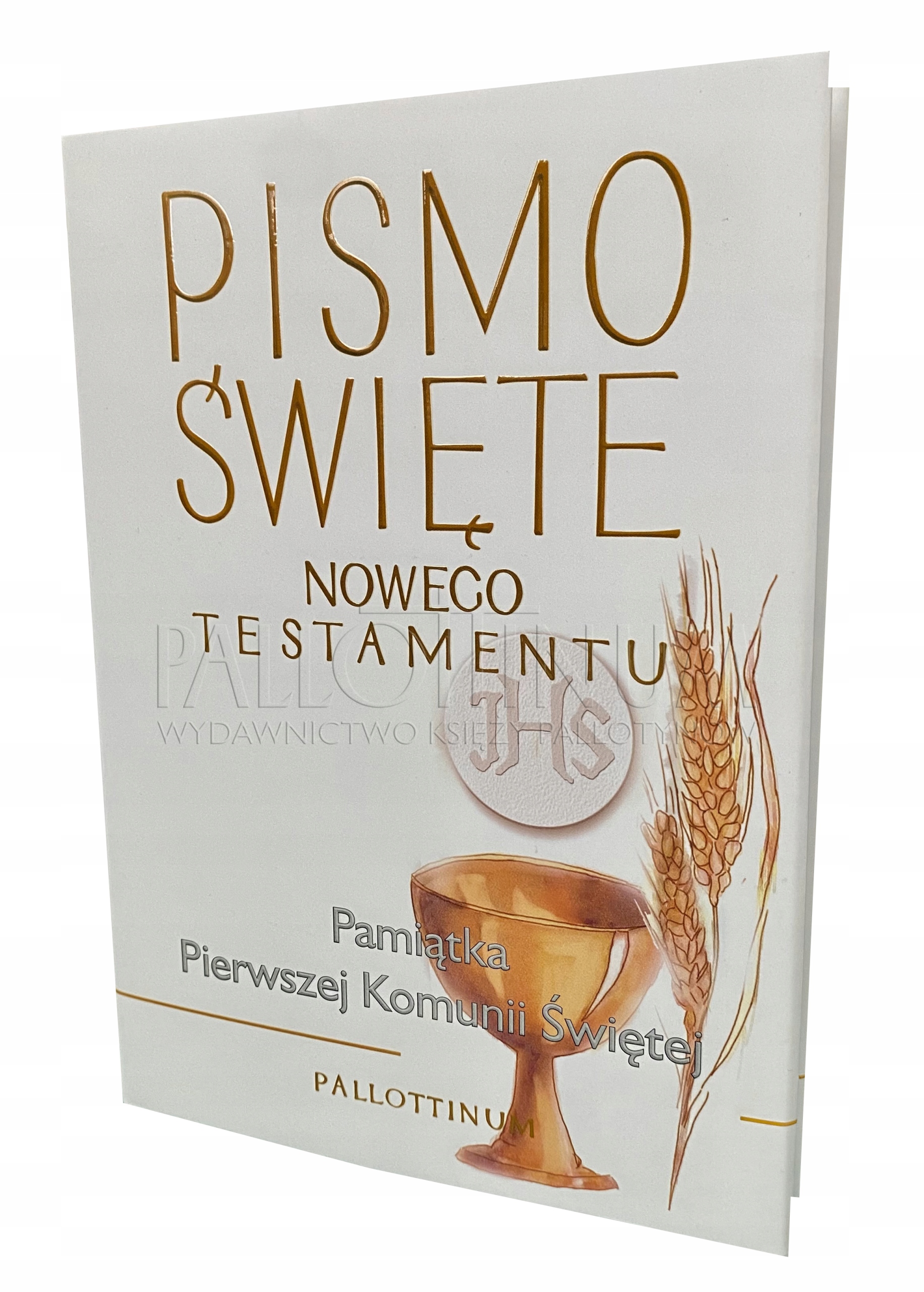 Pismo Święte Nowego Testamentu A5 Pamiątka Komunii