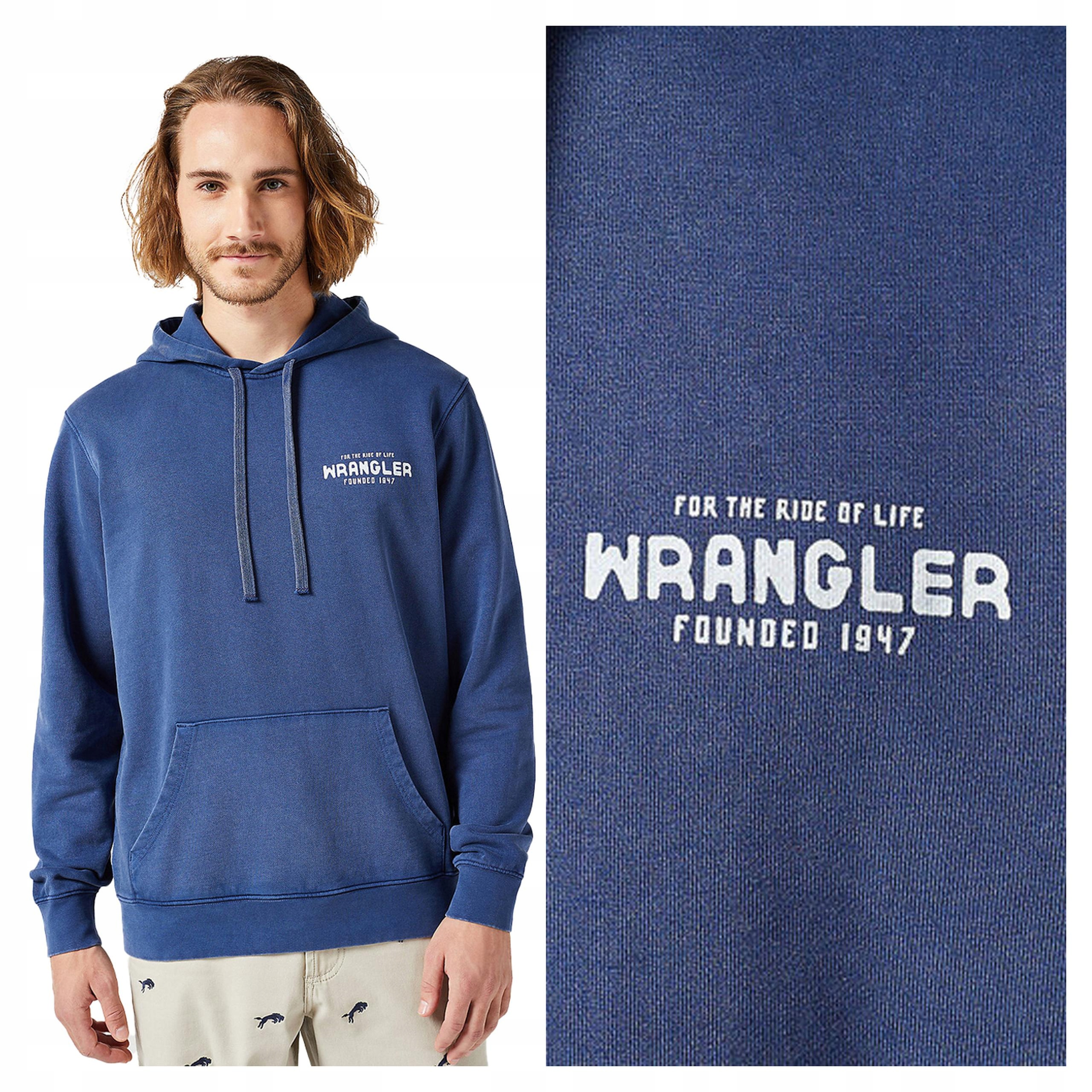 Pánská mikina Wrangler Graphic Hoodie S