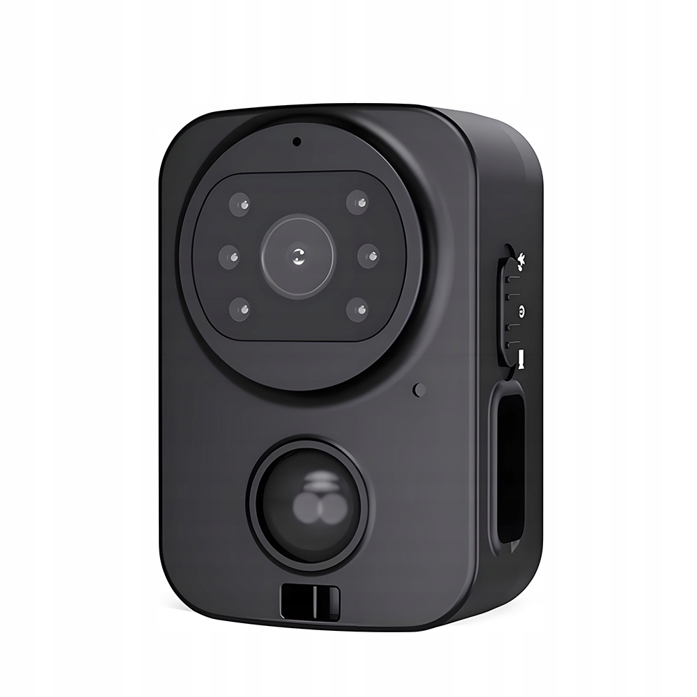 Mini Kamera Kamera Przenośna Monitoring Do Noszenia 1080p Hd