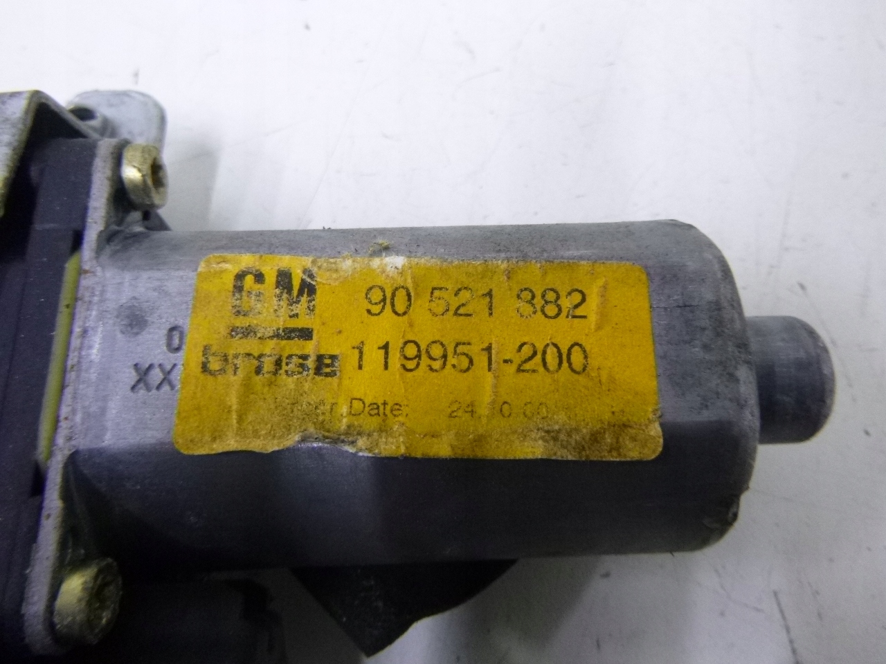 MÉCANISME VITRE AVANT DROITE OPEL ASTRA G 5D 01R.