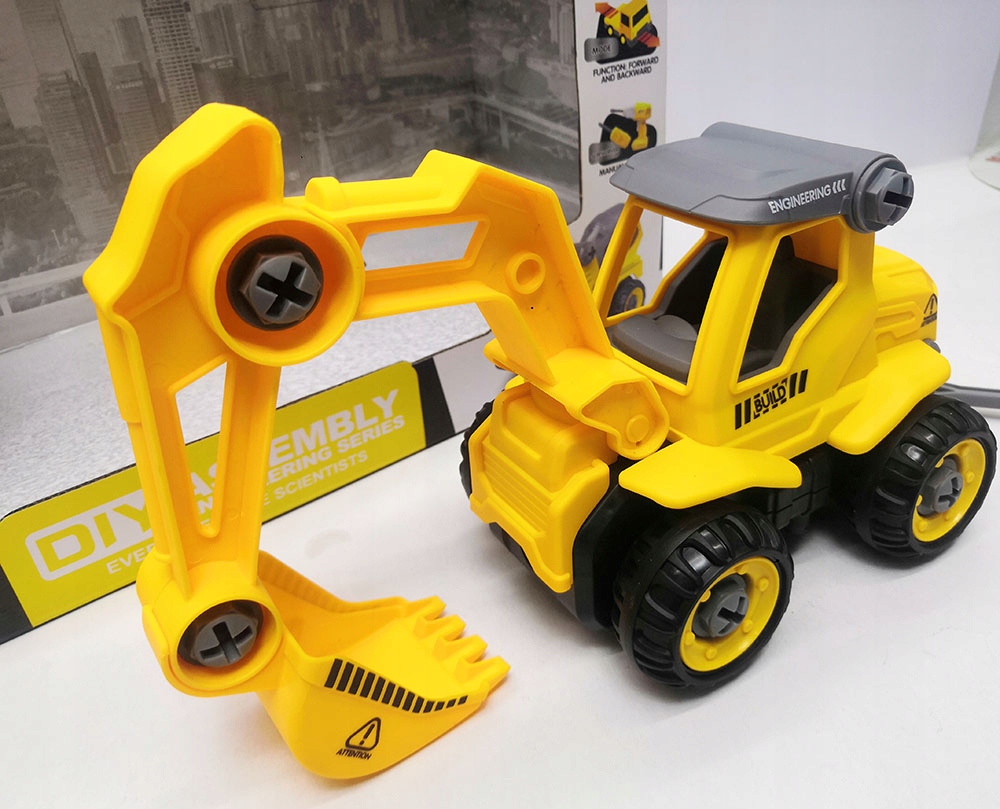 Koparka do skręcania MAŁY MAJSTERKOWICZ Kod producenta MM8763