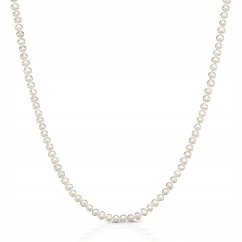 Dámský bílý náhrdelník Venetto 41 cm