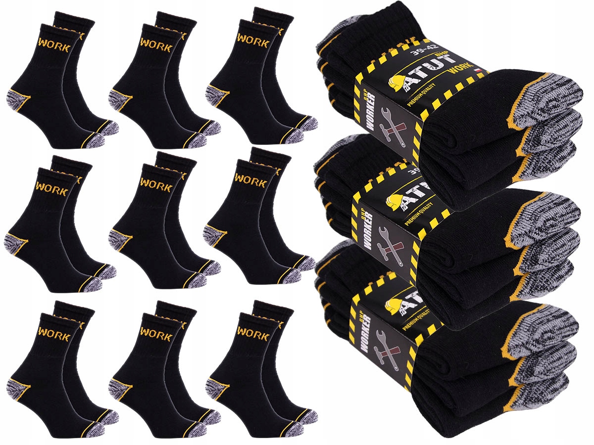 

9x Skarpety Frota Work Robocze Ultra Mocne Polskie
