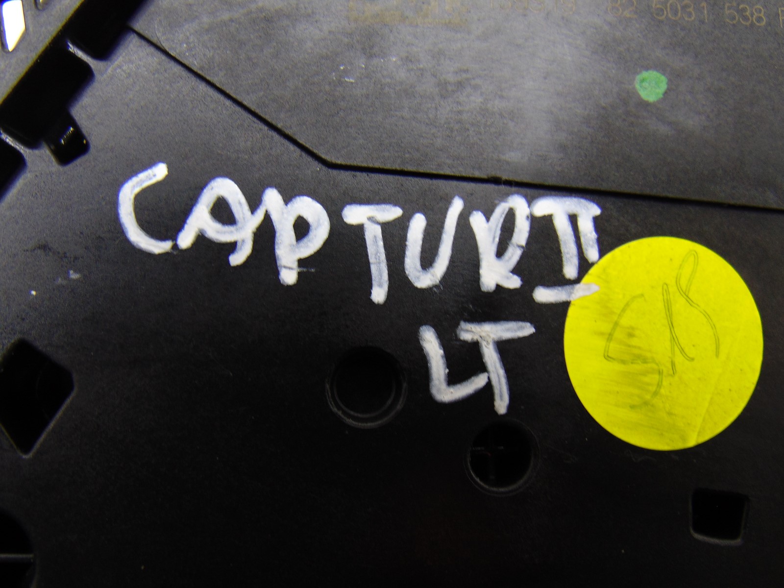 lock door left rear part 825031538R CAPTUR II 19