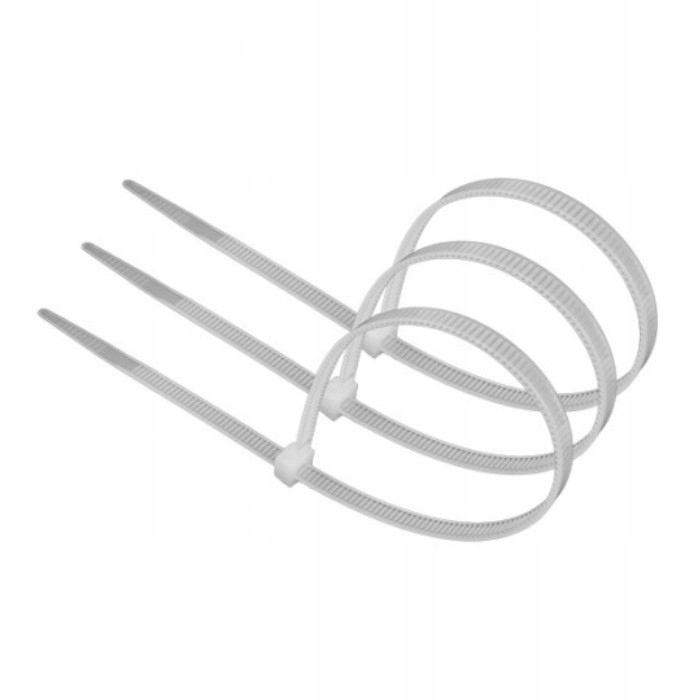 Opaska zaciskowa trytytka Vp 3,6/150mm 100szt biała